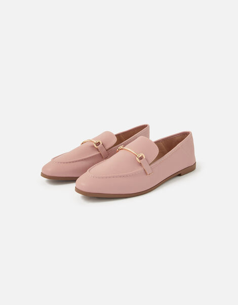 Tapered Loafers  Nude, Nude (NUDE), large