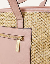 Raffia Handheld Bag, , large
