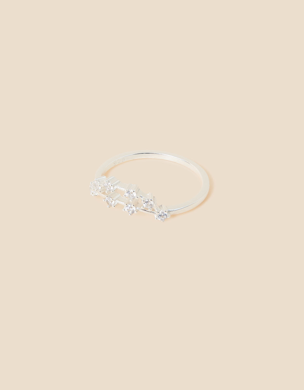 Capricorn constellation ring sales