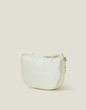 Girls Satin Bow Bag, , large
