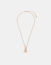 Cowboy Boot Pendant Necklace, , large