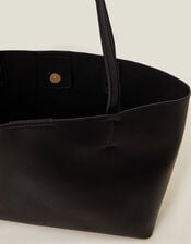 Classic Tote Bag, Black (BLACK), large