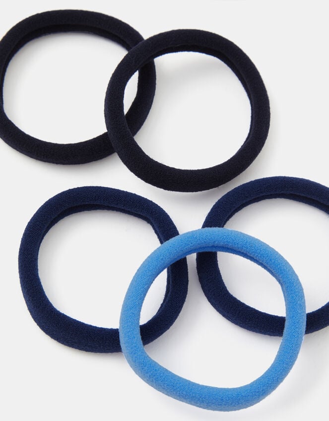 5-Pack Towelling Hair Bands, , large