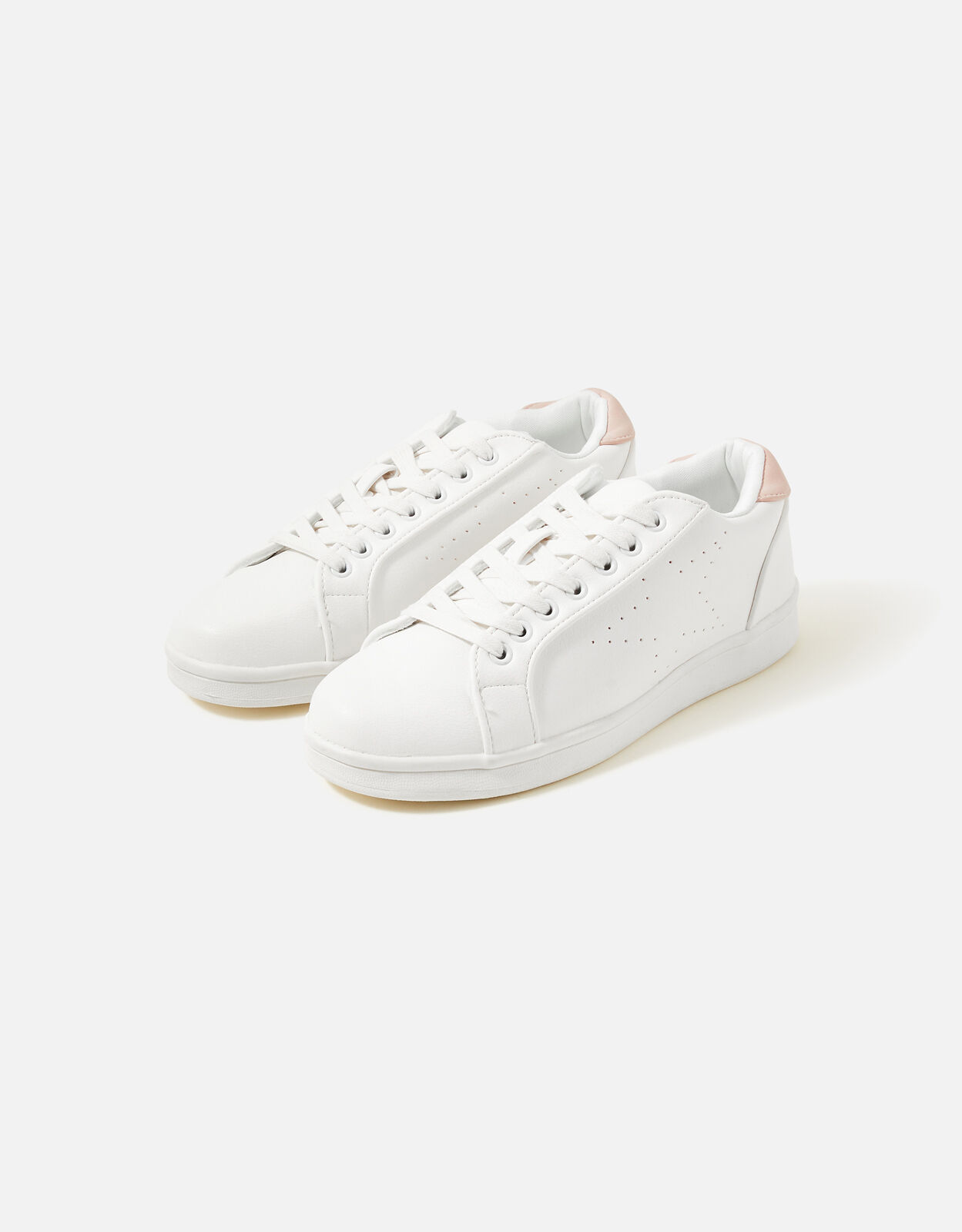 Womens white trainers with stars hot sale