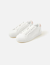 Star Trainers, White (WHITE), large