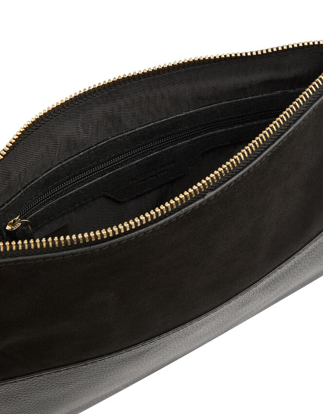 Carmela Leather Cross Body Bag, , large