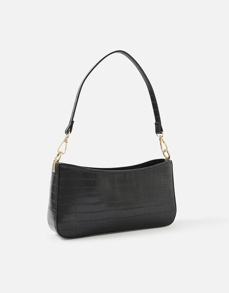Roxanne Shoulder Bag Black, Black (BLACK), large