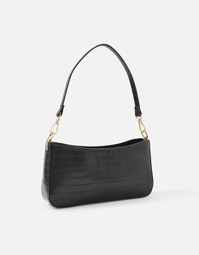 Roxanne Shoulder Bag, Black (BLACK), large