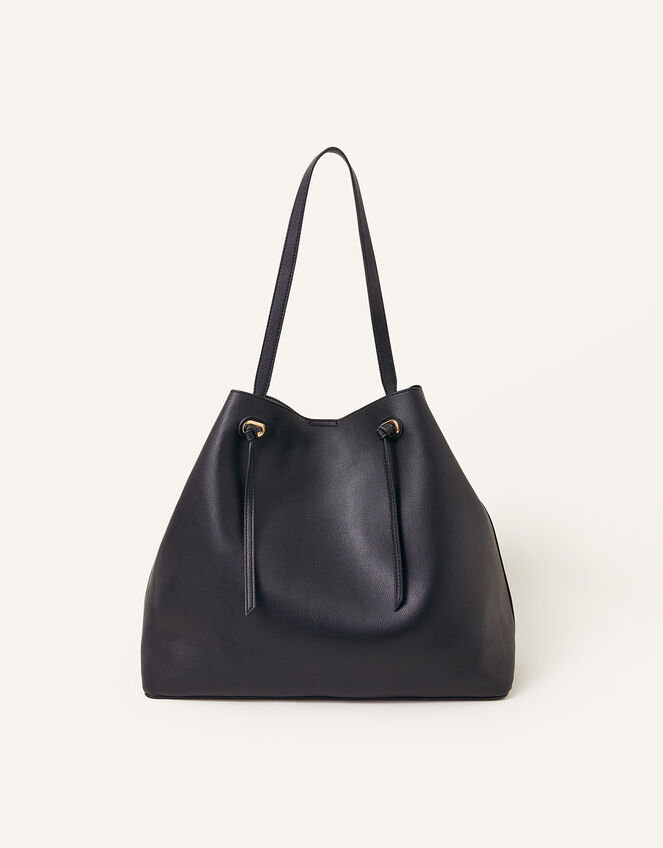 Large Shoulder Bag Black