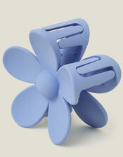 Matte Flower Claw Clip, , large