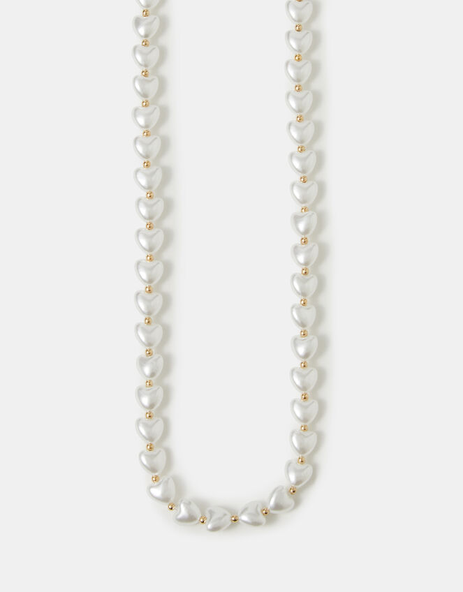 Pearl Heart Sunglasses Chain, , large