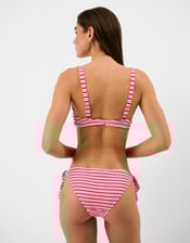 Stripe Tie Side Bikini Bottoms, Multi (BRIGHTS MULTI), large