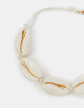 Cowrie Shell Cord Bracelet, , large