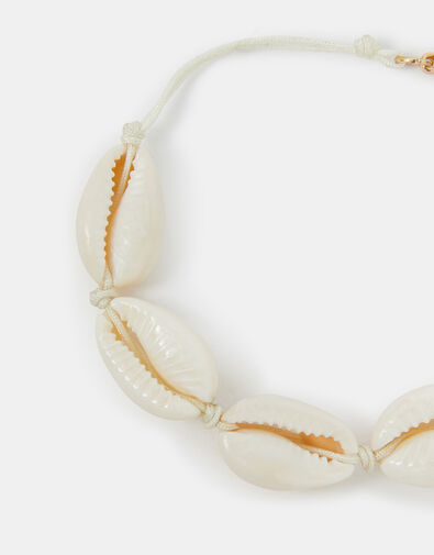 Cowrie Shell Cord Bracelet, , large