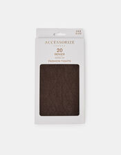 20 Denier Argyle Tights, , large