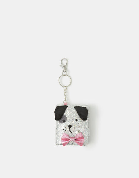 Girls Dog Notebook Keychain, , large