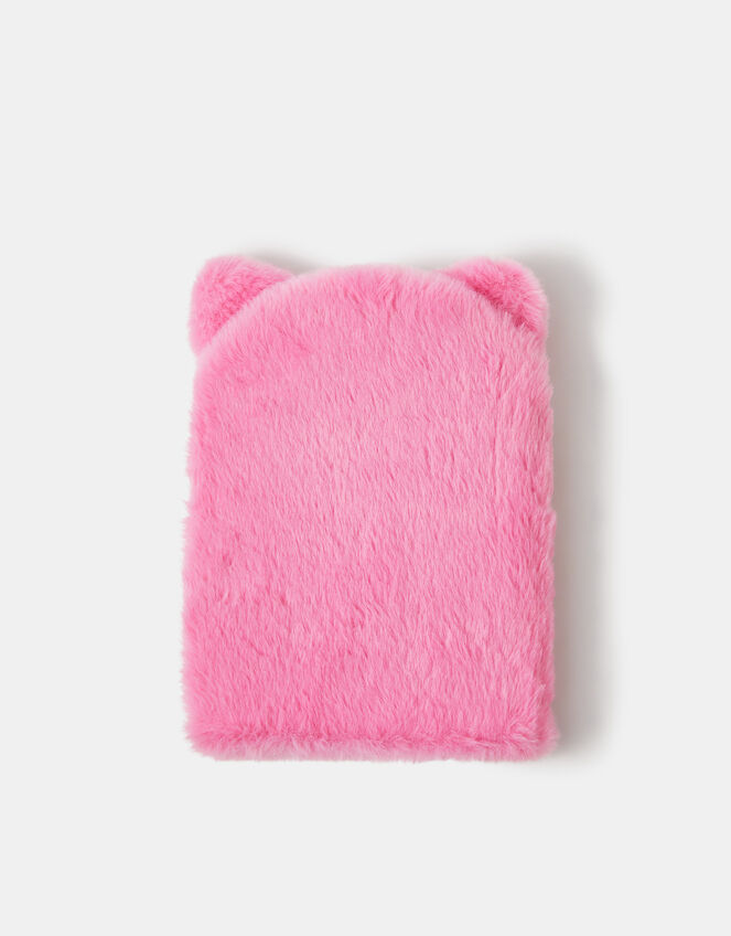Girls Fluffy Kitty Notebook, , large