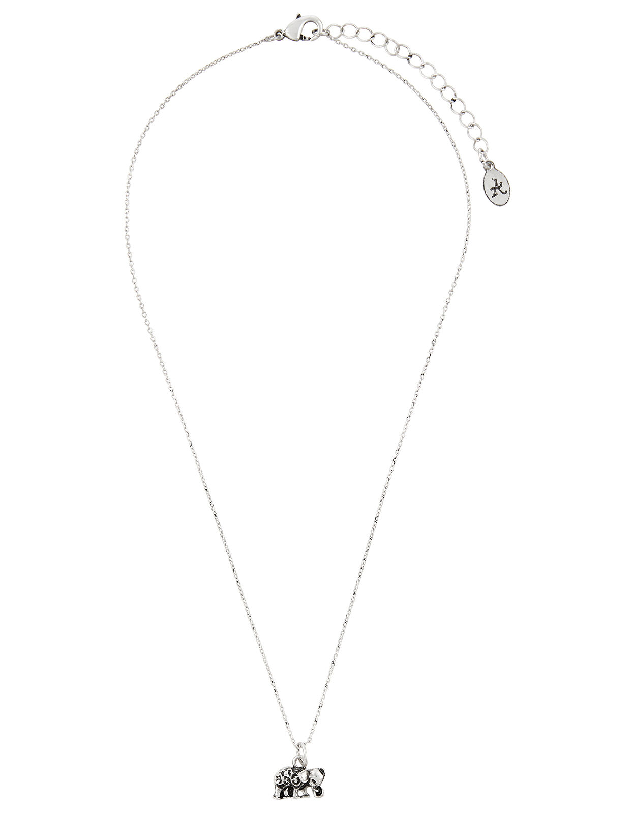 Accessorize new arrivals elephant necklace