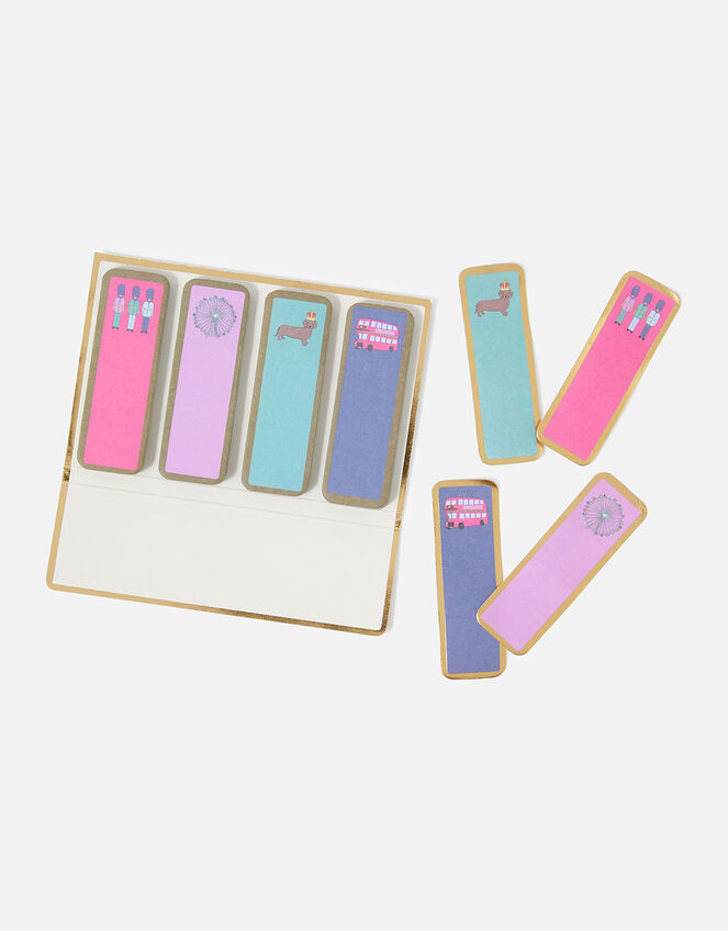 London Print Sticky Tab Set, , large