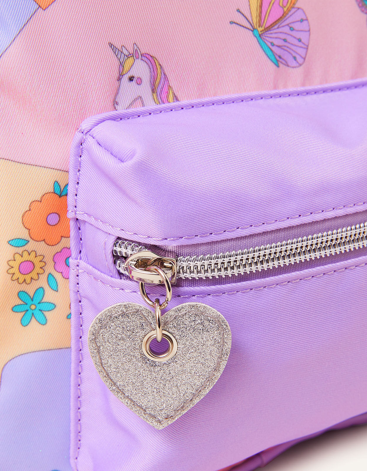 Kids Unicorn Print Backpack