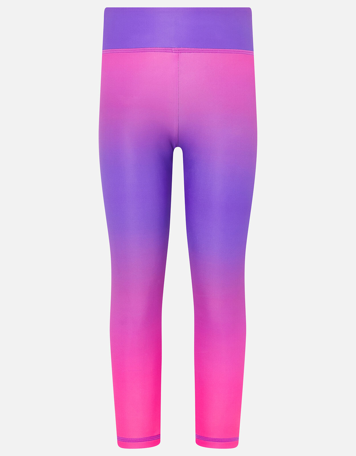 Girls Ombre Active Leggings Pink