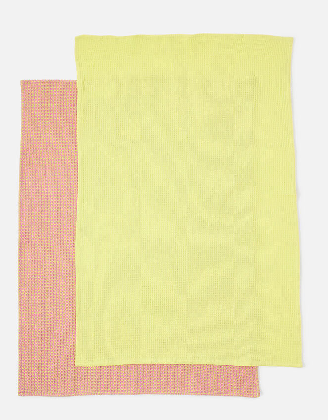 Waffle Tea Towel Set Home Accessories Accessorize Global