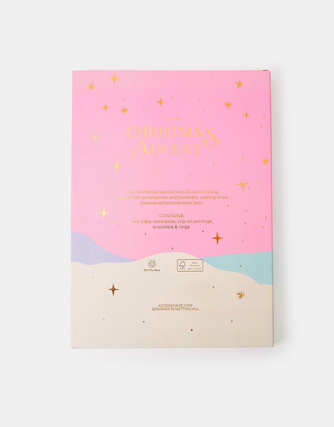 Girls Accessories Christmas Advent Calendar, , large