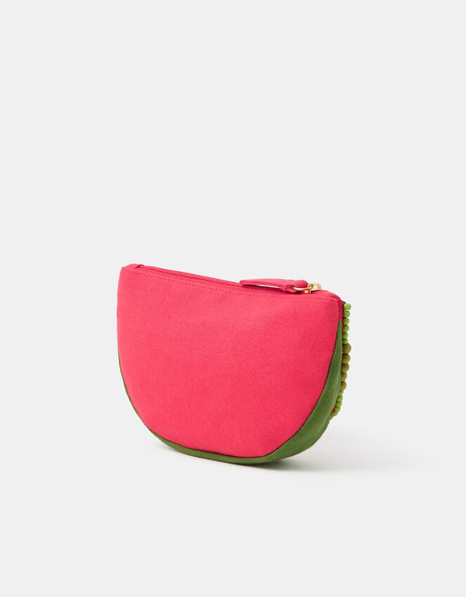 Beaded Watermelon Coin Purse, , large