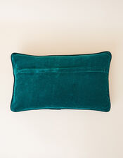 Embellished Love Velvet Cushion Cover, , large