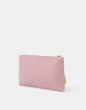 Sun Embellished Zip Pouch, , large