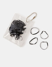 50-Pack Mini Elastic Hair Bands, , large