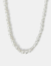 Pearl Beaded Necklace, , large
