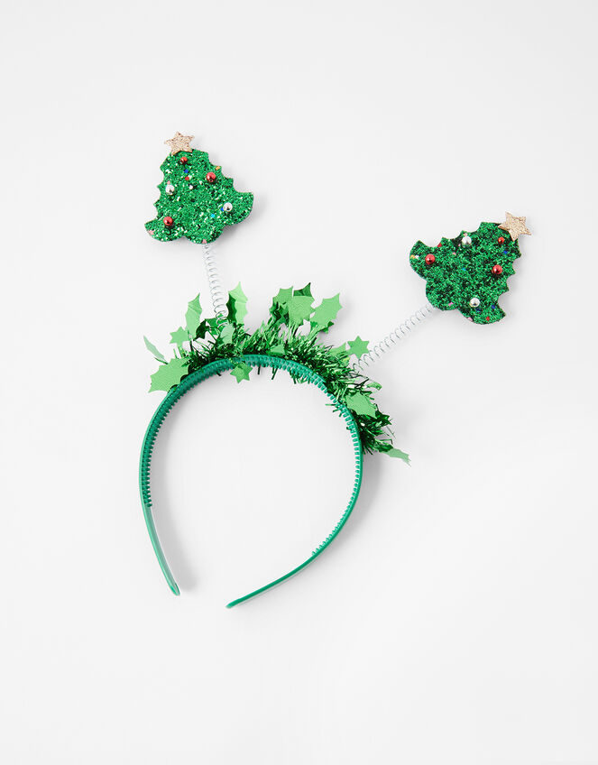 Glitter Christmas Tree Bopper Headband Hair bands & Scrunchies