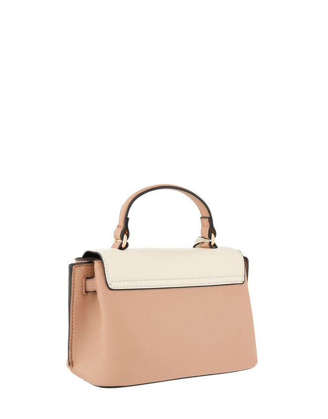 Colour-Block and Snake Bag, , large