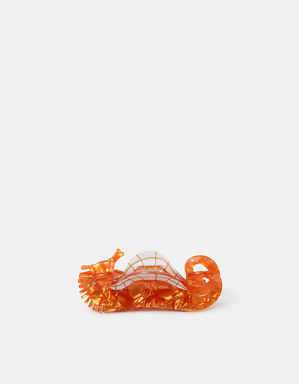 Seahorse Claw Clip, , large