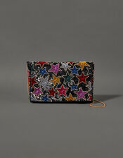 Embellished Star Clutch Bag, , large