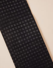 Gingham Tights, Black (BLACK), large