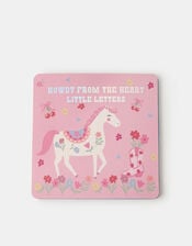 Girls Cowboy Little Letters Stationery Book, , large