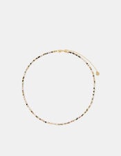 14ct Gold-Plated Beaded Necklace, , large