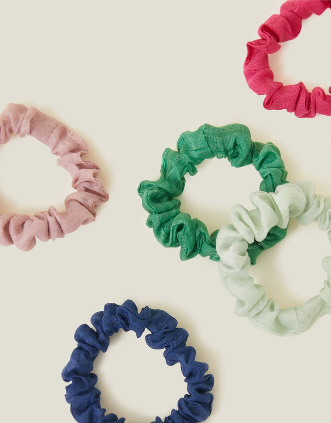 5-Pack Scrunchies, , large