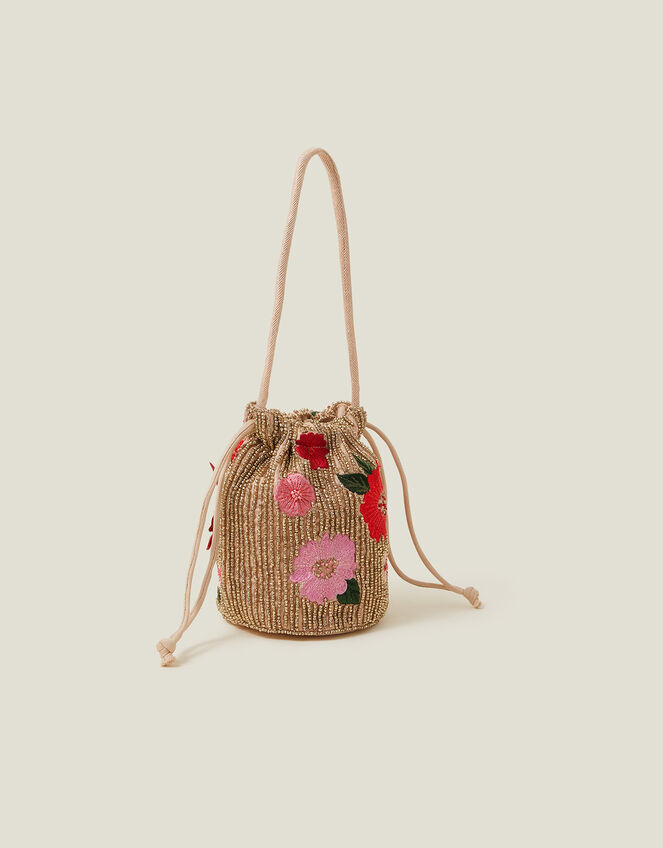 Girls Embellished Pouch Bag, , large