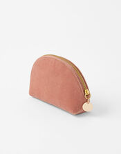 Beaded Ring Mini Velvet Pouch Bag, , large