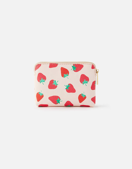 strawberry coin purse
