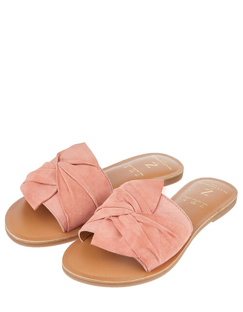 pink slipper sliders