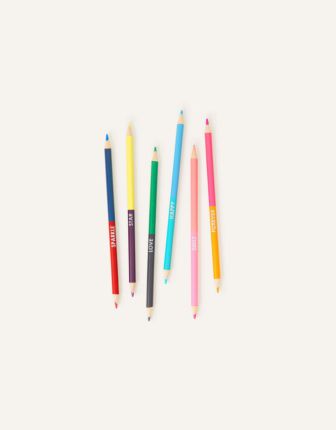 Double Ended Colour Pencils, , large