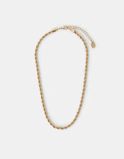 Twist Chain Necklace, , large