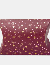 Star Print Christmas Gift Pillow Pack, , large