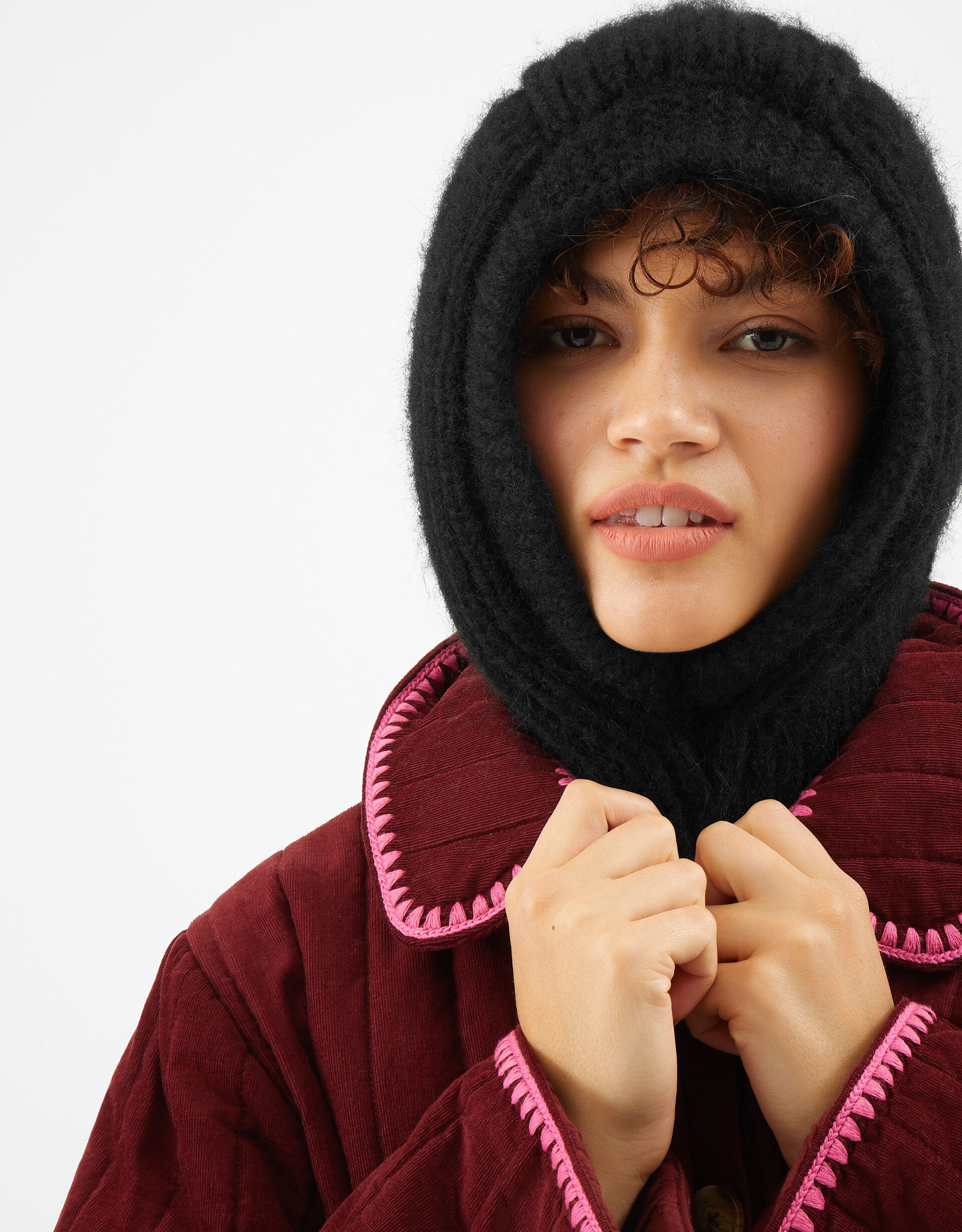 Knitted Bonnet | Hats | Accessorize Global