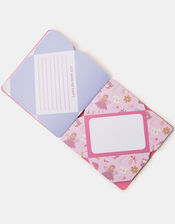 Girls Fairytale Fold & Send Stationery Set, Multi (PASTEL MULTI), large