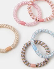 5-Pack Cord Hair Bands, , large